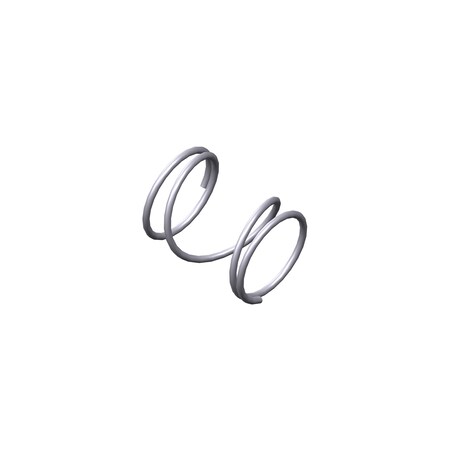Approved Vendor Compression Spring, O= 0.188, L= 0.25, W= 0.013 G309972289